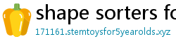 shape sorters for 2 year olds under 50 dollars